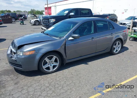 2005 Acura Tl z USA, uszkodzony, nr VIN 19UUA66295A026819